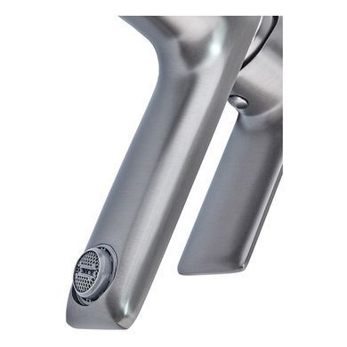 фото Змішувач для умивальника Haiba Alex 001 Graphite (HB3992)