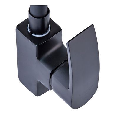 фото Змішувач для кухні Mixxus Magnum 011 (Nut) Black Refl.Black (MI6199)