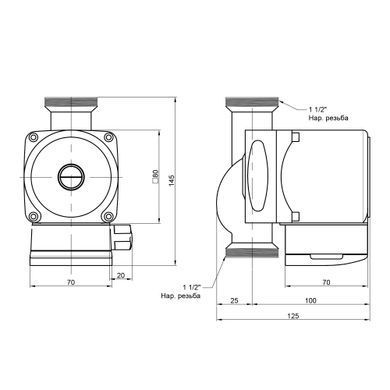 фотографія Насос Grundfos Icma 25/60 №P321