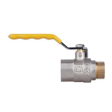 фото Кран шаровой Thermo Alliance Standart 3/4" ВН для газа (рычаг) SD605NG20PN40