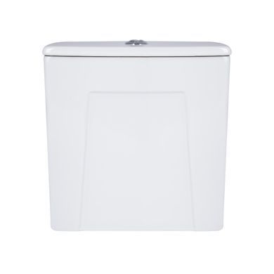 фото Унитаз-компакт Qtap Presto Quadro безободковый с сиденьем Soft-close QT24221215AW