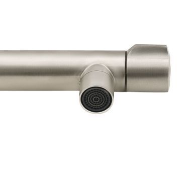 фотографія Монокран для кухни Lidz Mono 269F с неподвижным изливом LDMON269FNKS34928 Nickel