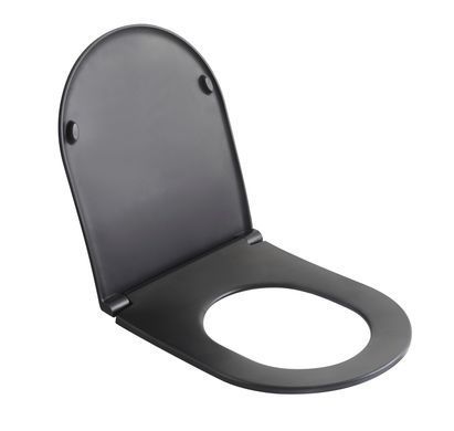 фото Унітаз підвісний MIXXUS PREMIUM ELLIPSE-0309-T1 GRAY 530x360x350mm система змиву TORNADO 1.0 (MP6655)