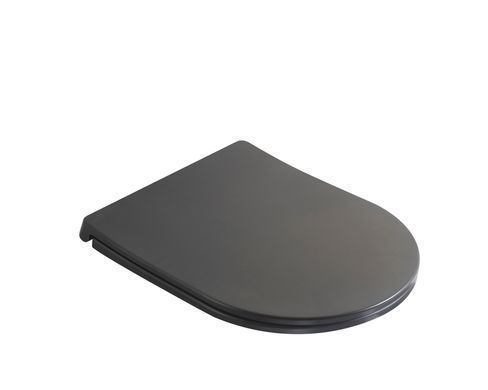 фото Унітаз підвісний MIXXUS PREMIUM ELLIPSE-0309-T1 GRAY 530x360x350mm система змиву TORNADO 1.0 (MP6655)