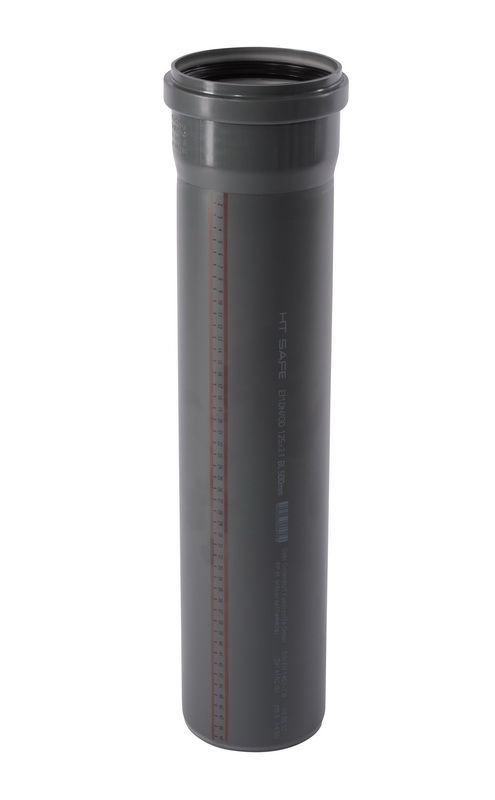 фотографія Труба каналізаційна Dn 125 L 750 Ostendorf HT-Safe