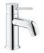 фото Смеситель для раковины S-размера Grohe BauClassic (23162000)