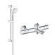 фото Змішувач для ванни Grohe Grohtherm 800 34567000 з душовим гарнітуром 27948001 (34567001)