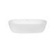 Раковина-чаша Qtap Aquarius 465x375x120 White з донним клапаном QT21112185W