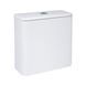 Унитаз-компакт Qtap Presto Quadro безободковый с сиденьем Soft-close QT24221215AW