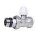 Кран радиаторный Icma 3/4" с антипротечкой прямой без ручки №815+940