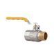 Кран шаровой Thermo Alliance Standart 3/4" ВН для газа (рычаг) SD605NG20PN40