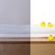 Душевой бокс Lidz Kubis SB90x90.SAT.LOW.GR, стекло тонированное 4 мм