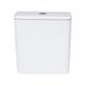 Унитаз-компакт Qtap Presto Quadro безободковый с сиденьем Soft-close QT24221215AW