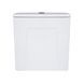 Унитаз-компакт Qtap Presto Quadro безободковый с сиденьем Soft-close QT24221215AW