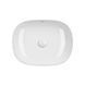 Раковина-чаша Qtap Aquarius 465x375x120 White з донним клапаном QT21112185W