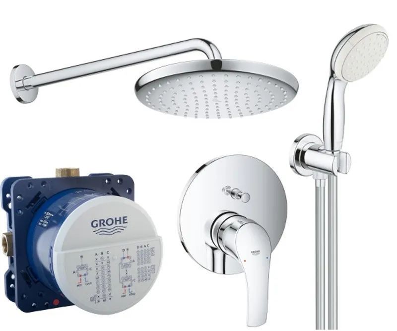 фото Душевая система Grohe Grohtherm SmartControl (26416SC3)