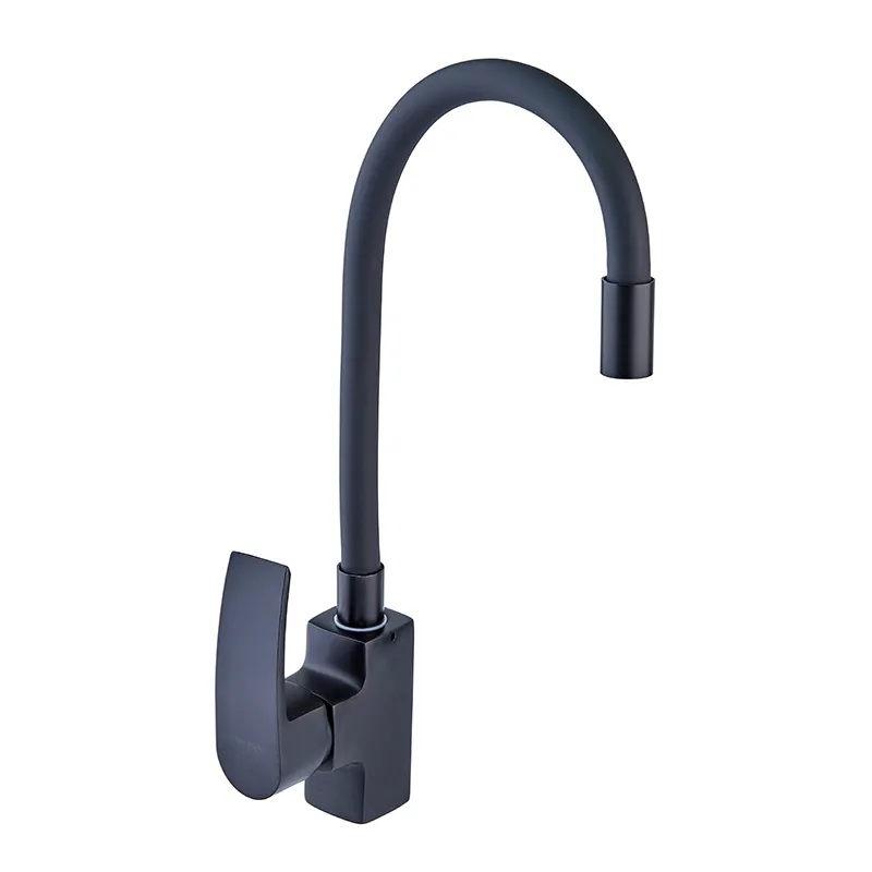 фото Змішувач для кухні Mixxus Magnum 011 (Nut) Black Refl.Black (MI6199)