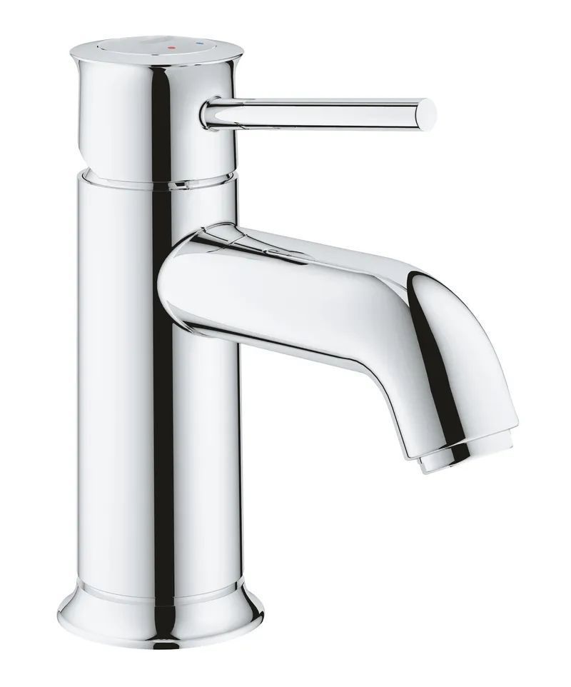 фото Смеситель для раковины S-размера Grohe BauClassic (23162000)